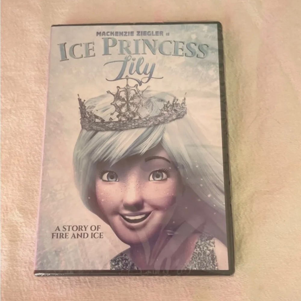 Ice Princess lily great DVD movies for kids new without open
